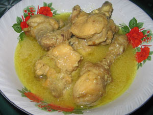 Resep Untuk Membuat Opor Ayam Yogyakarta