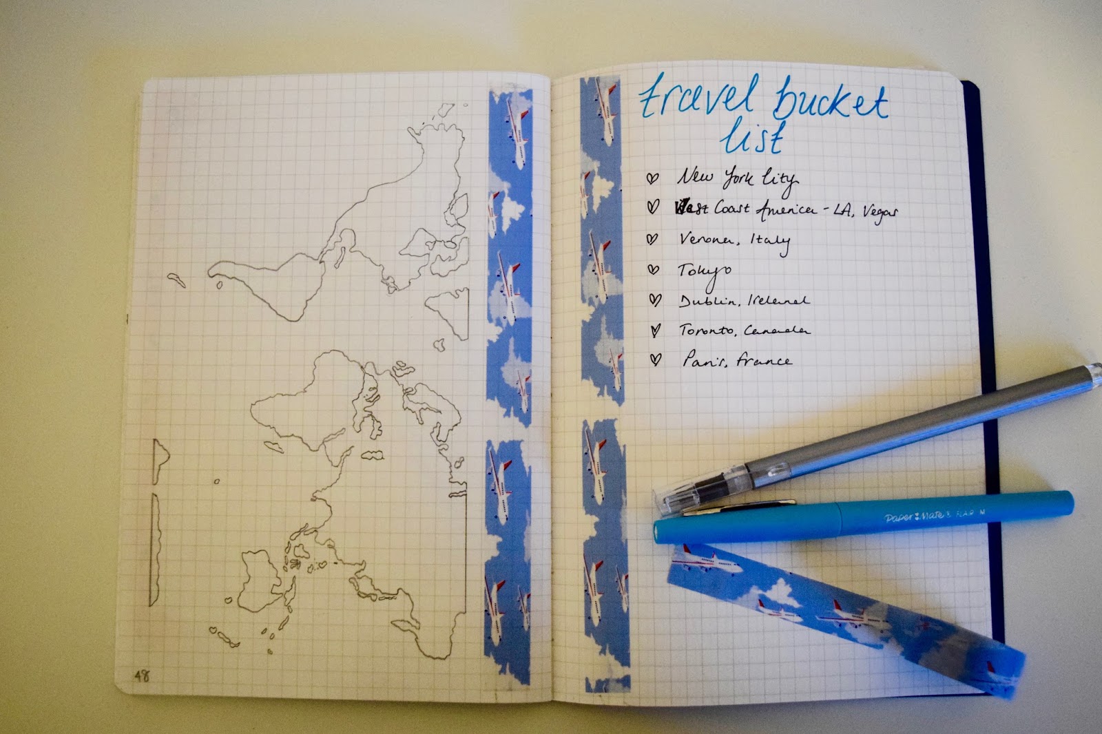 17 Ways To Decorate Your Bullet Journal | Adele Louise Smith