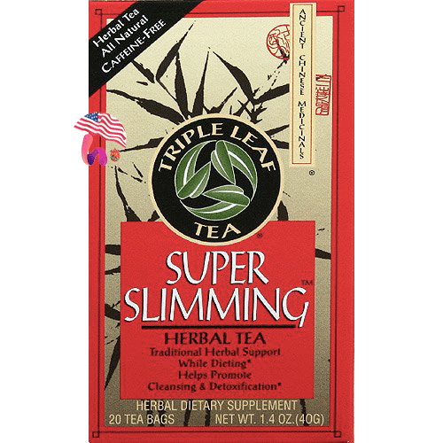 TRÀ GIẢM CÂN THẢI ĐỘC CƠ THỂ SUPER SLIM TEA