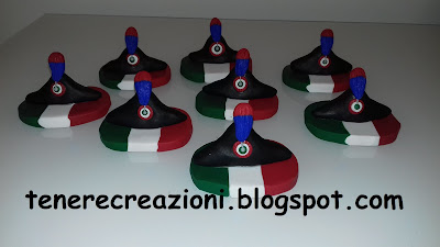 Bomboniere cappello Carabinieri