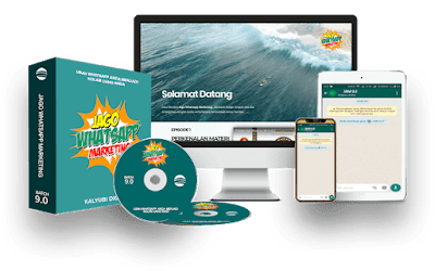 Cara Tercepat, Terampuh Meraup Omset Penjualan Anda Lebih Banyak Dengan Menguasai Ilmu Whatsapp Marketing Untuk Mendongkrak Omset Bisnis Anda dengan Modal Minimal.
