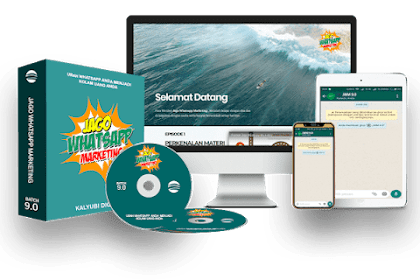 Download Mentoring Jago Whatsapp Marketing