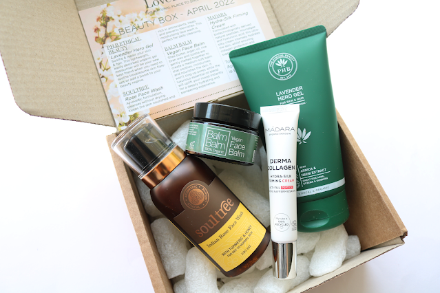 Green Beauty: LoveLula Beauty Box - April 2022 review