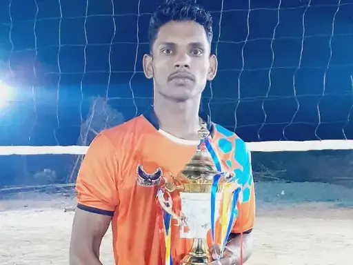 वालीबॉल खिलाड़ी (Volleyball Player) हर्षित यादव (Harshit Yadav)