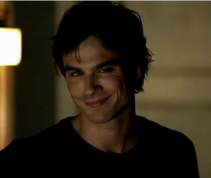 vampire diaries damon salvatore. And because Damon is THE best.