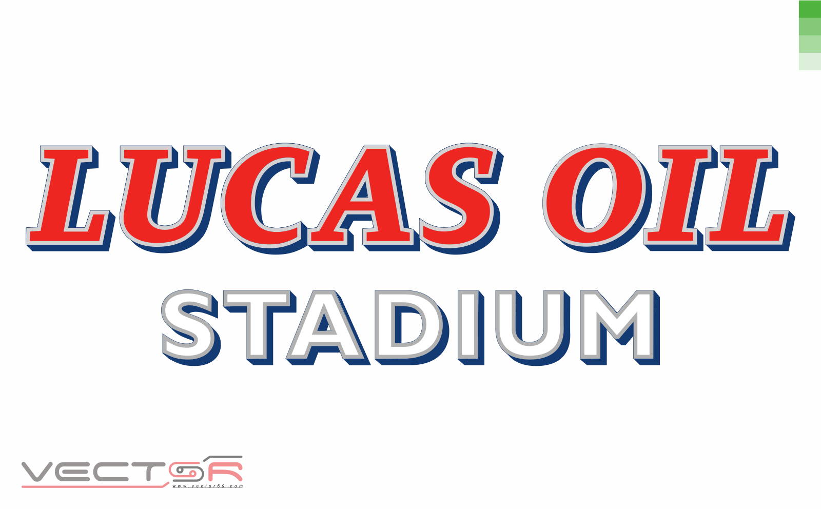 Lucas Oil Stadium Logo - Download Vector File CDR (CorelDraw)