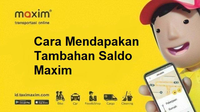 Kode Promo Maxim Hari Ini