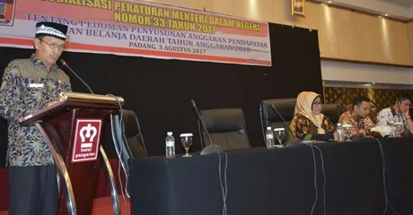 Pengelolaan APBD Harus Transparan, Akuntabel dan Partisipatif