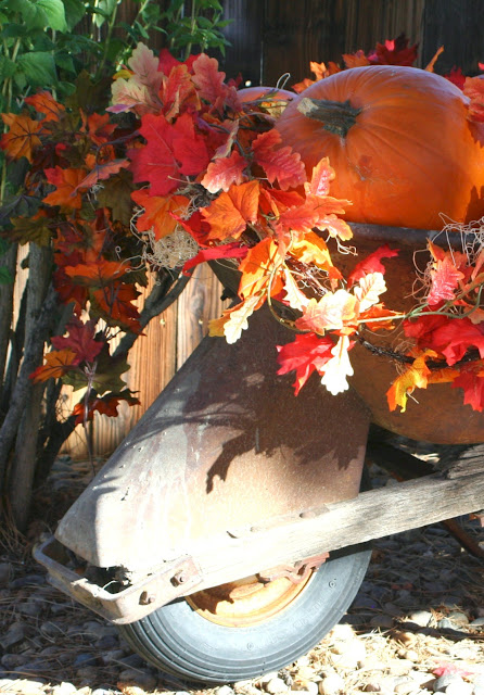 Vintage Wheelbarrow