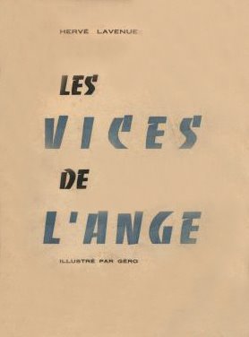 Hervé Lavenue (Isidore Isou) / Eric Losfeld