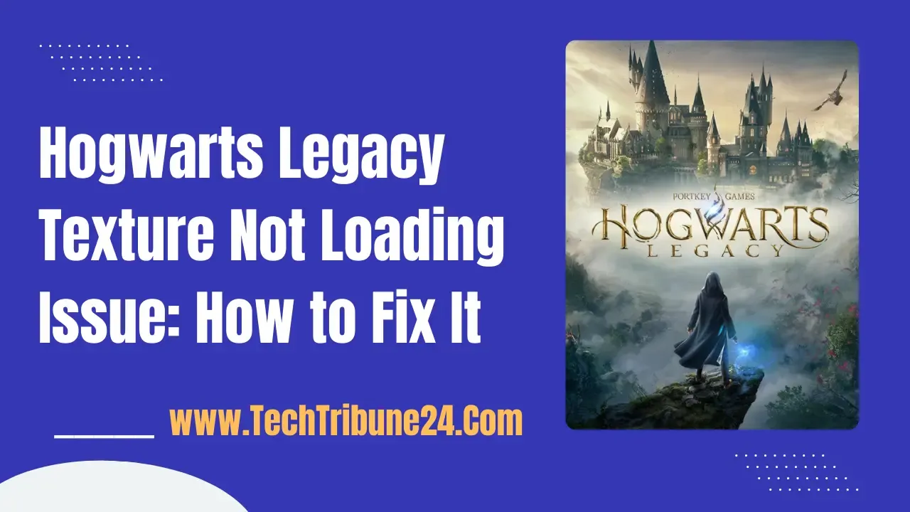 Hogwarts Legacy Texture Not Loading Issue: How to Fix It