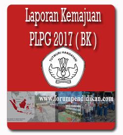 Contoh Laporan Pembekalan Kedua PLPG 2017 BK 