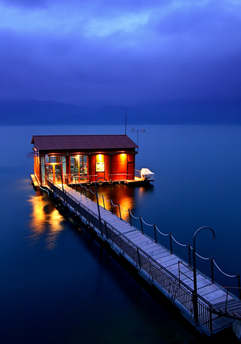 Lake House, Arnissa, Greece