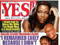 Genevieve Nnaji denies granting Yes! Magazine interview