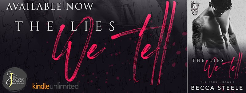 RELEASE DAY + REVIEW: The Lies We Tell by Becca Steele