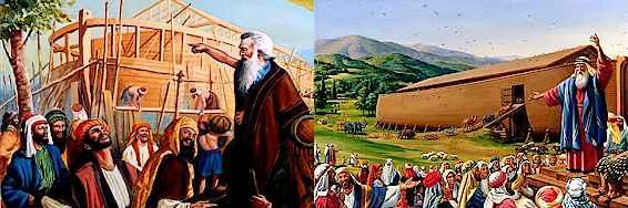 Biografi Nabi Nuh - Kisah Nabi Nuh Membuat Kapal dan 