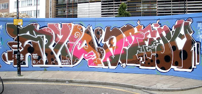 graffiti letters, graffiti alphabet