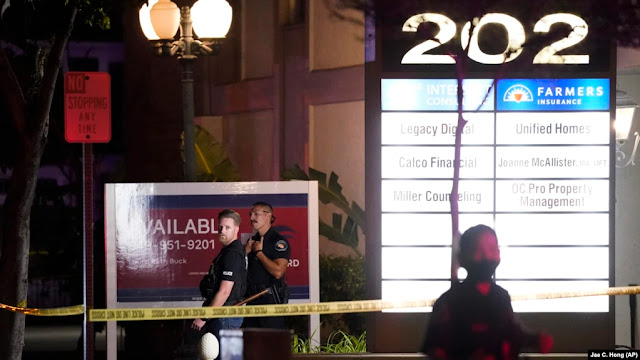 Polisi ungkap Empat Orang Tewas dalam Penembakan di Gedung Perkantoran di California