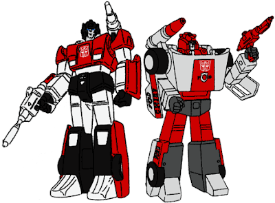 Transformers la serie animada - Diseños de Floro Dery