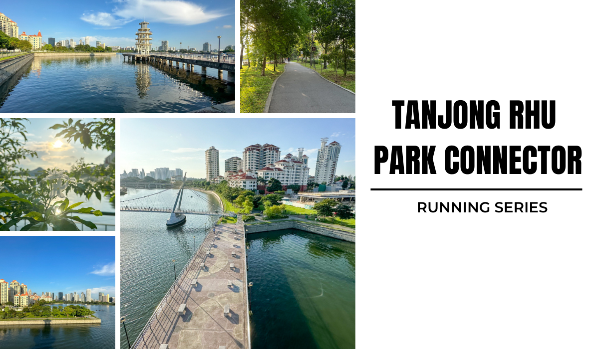 Tanjong Rhu Park Connector : Running  Route