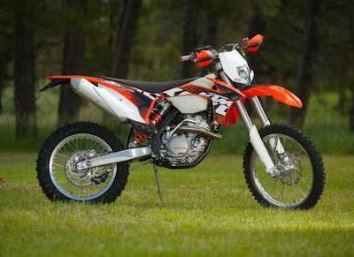 2012 KTM XC Enduro Line