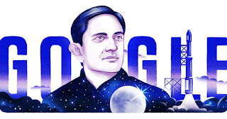 3- The country is celebrating the birth anniversary of Dr. Vikram Sarabhai, the father of ISRO