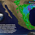 Tormentas intensas, granizo y actividad eléctrica se prevén para el noreste y el centro de México para esta noche