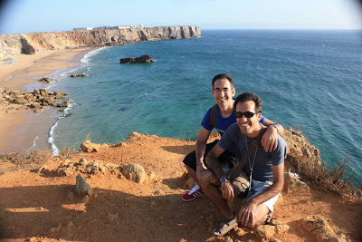 Sagres fortress in Algarve