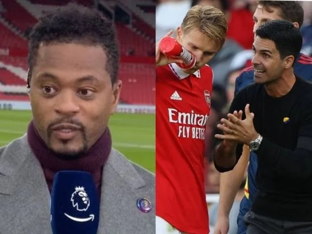 'They don't have the bench': Patrice Evra explains why Arsenal won't win the Premier League
