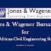 Jones & Wagener Civil Engineering Bursary 