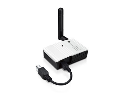 Make Printer Wireless from dari Printer Non Wirelless dengan TL-WPS510U Server Printer