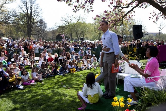 2012 White House Easter Egg Roll | Hip Mama's Place