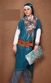 ملابس تركيه كاجول للمحجبات 2014