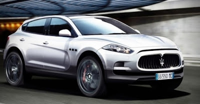 2011 Maserati SUV Concept