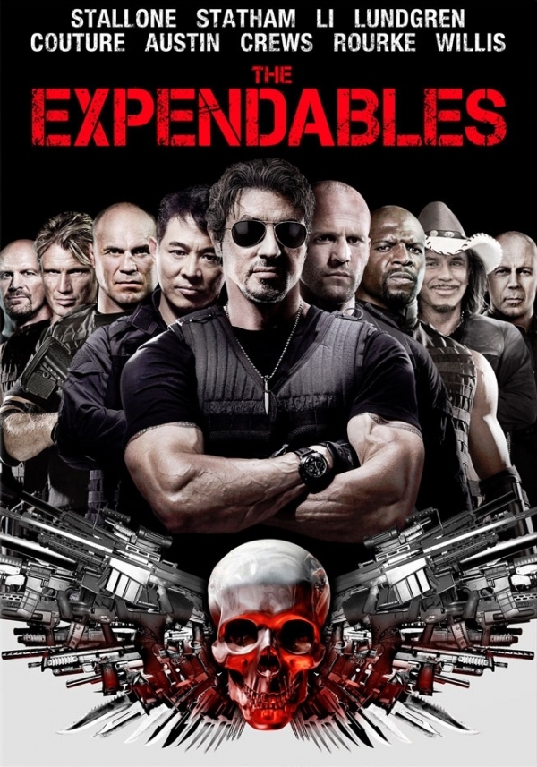 Sylvester Stallone The Expendables Movie