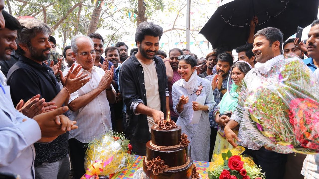 Sharwanand Birthday Celebration on His Upcoming Movie Sets 