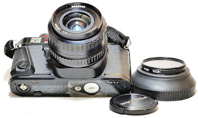 Pentax Program Plus 35mm Film SLR Camera Kit #069 5