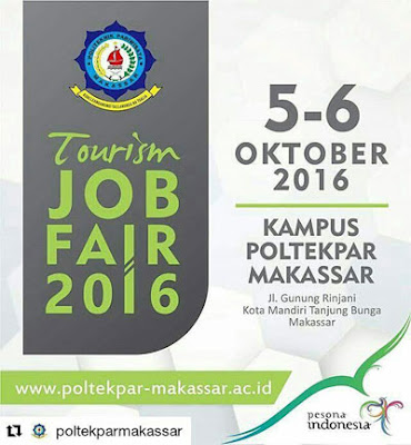 Tourism Job Fair 2016 – Makassar