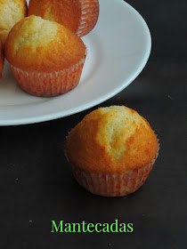 Mantecadas,Mexican Muffins