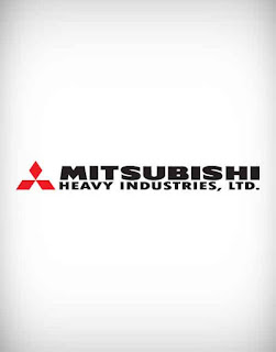 mitsubishi heavy industries vector logo, mitsubishi, heavy, industries, vector, logo