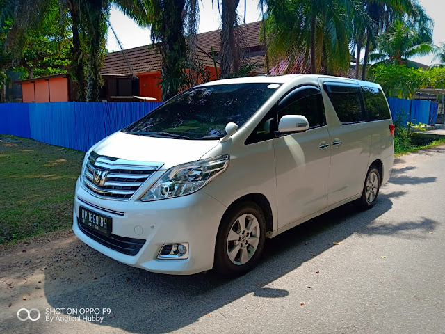 Sewa Alphard Tanjung Pinang