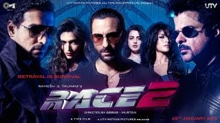 Watch Race 2 Movie Official Trailer