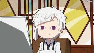 文スト わん！9話 中島敦 文豪ストレイドッグス Bungo Stray Dogs Wan! Episode 24