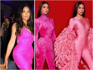 Chaney Jones Slays In Tight Pink Outfit Similar To Kim K's After Denying Split From Kanye West: Photos