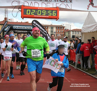 5 Media Maraton Leon 2013