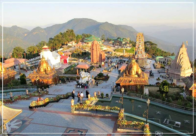 Siddheshwara Dham em Namchi - Sikkim - Índia