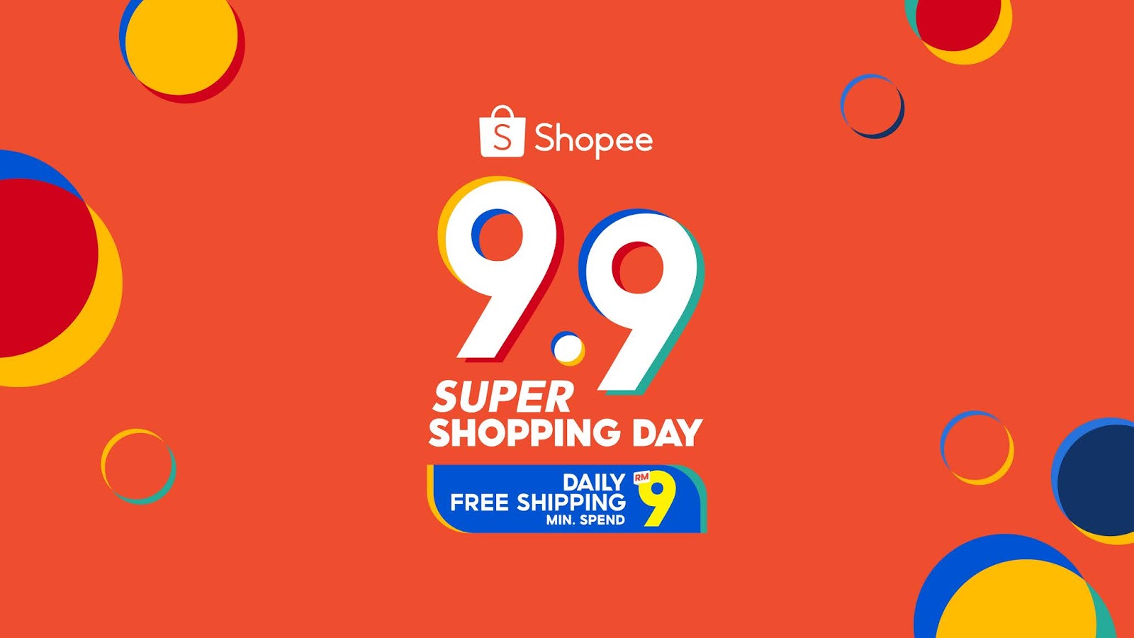 Shopee 9.9 Super Shopping Day - PENJANA Shop Malaysia Online Campaign