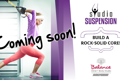 Suspension Class Coming SOON to Balance!