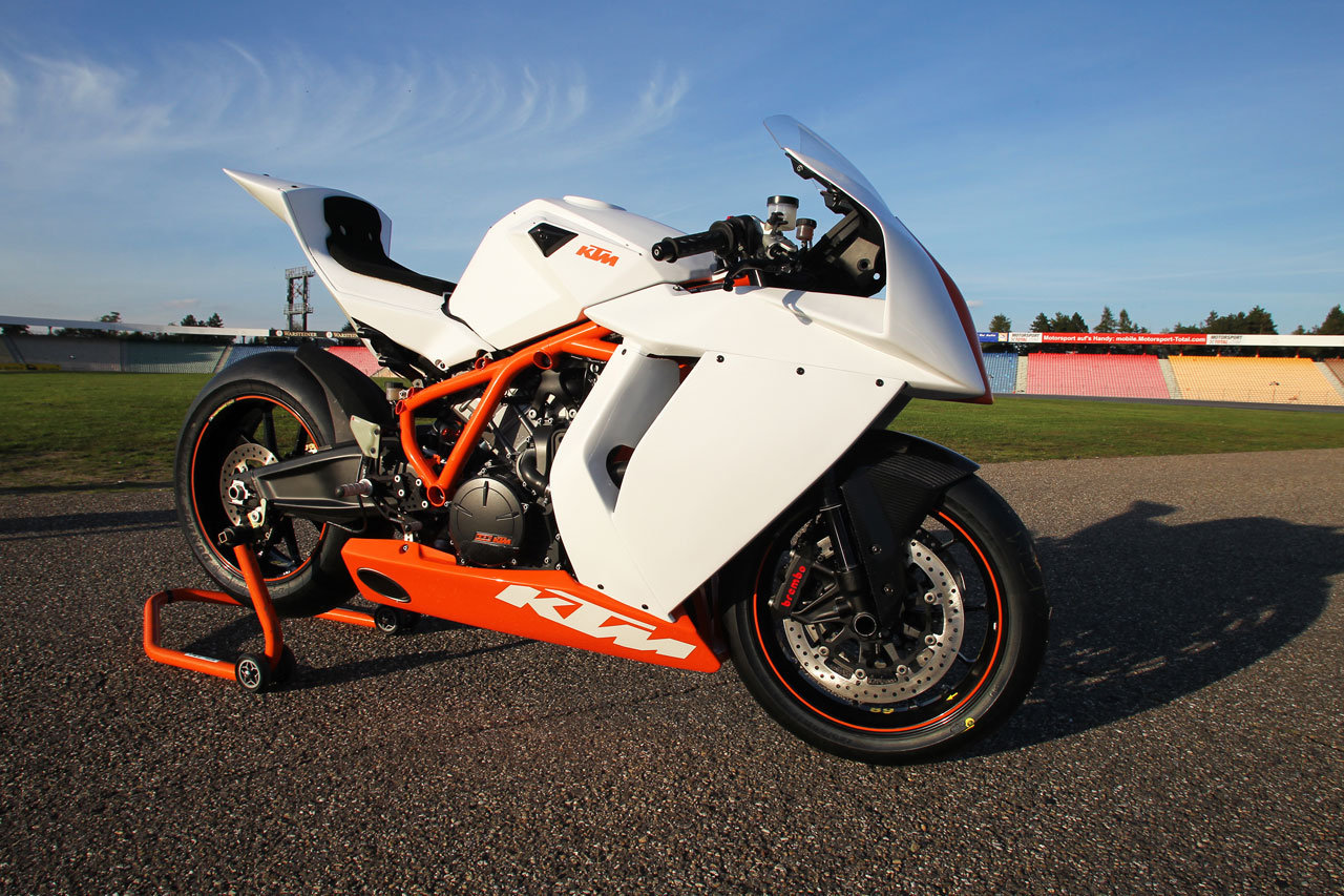 2011 KTM 1198 RC8 R Track Auto Modification Motor Bike Vehicle