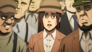 進撃の巨人アニメ 87話 サシャ・ブラウス Sasha Braus CV. 小林ゆう | Attack on Titan Season 4 Episode 87